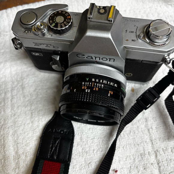 Canon Other - Canon FTb QL SLR Film Camera with Prime Lens